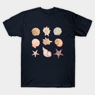 Seashells Collection T-Shirt